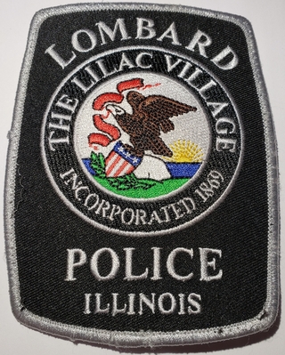 Lombard Police Department (Illinois)
Thanks to Chulsey
Keywords: Lombard Police Department (Illinois)