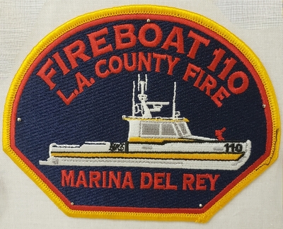 Los Angeles County Fire Department Fireboat 110 (California)
Uploaded by Chulsey
