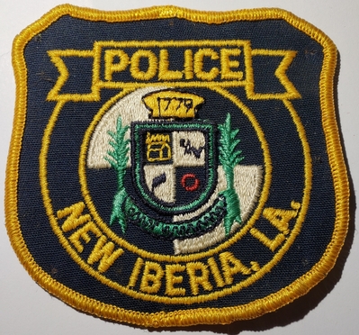 New Iberia Police Department (Louisiana)
Thanks to Chulsey
Keywords: New Iberia Police Department (Louisiana)
