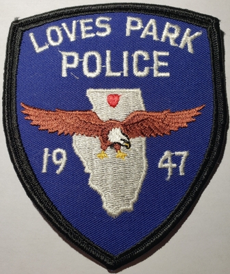 Loves Park Police Department (Illinois)
Thanks to Chulsey
Keywords: Loves Park Police Department (Illinois)