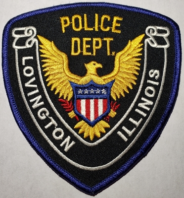 Lovington Police Department (Illinois)
Thanks to Chulsey
Keywords: Lovington Police Department (Illinois)
