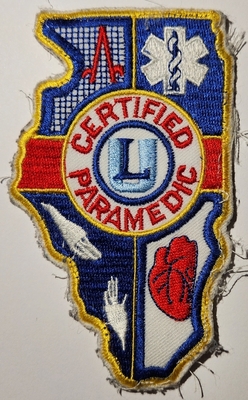 Loyola EMS System Paramedic (Illinois)
Thanks to Chulsey
Keywords: Loyola Emergency Medical Services EMS System Patch (Illinois) Paramedic