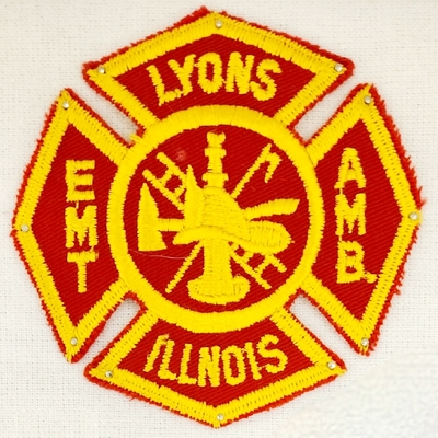 Lyons Fire Department EMT Ambulance (Illinois)
Uploaded by Chulsey
