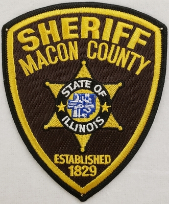 Macon County Sheriff (Illinois)
Thanks to Chulsey
Keywords: Macon County Sheriff (Illinois)