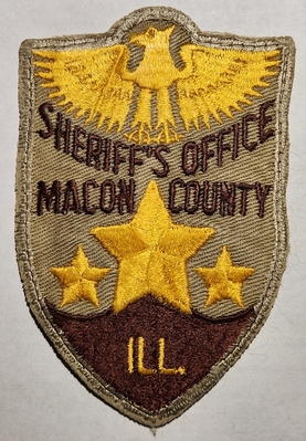 Macon County Sheriffs Department (Illinois)
Uploaded by Chulsey
