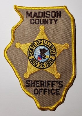 Madison County Sheriff (Illinois)
Thanks to Chulsey
Keywords: Madison County Sheriff (Illinois)