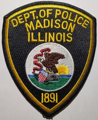 Madison Police Department (Illinois)
Thanks to Chulsey
Keywords: Madison Police Department (Illinois)