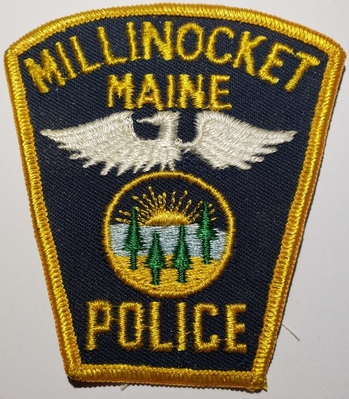Millinocket Police Department (Maine)
Uploaded by Chulsey
