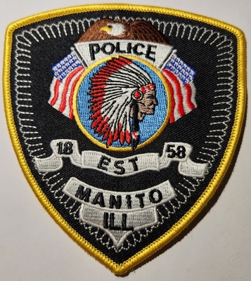 Manito Police Department (Illinois)
Thanks to Chulsey
Keywords: Manito Police Department (Illinois)