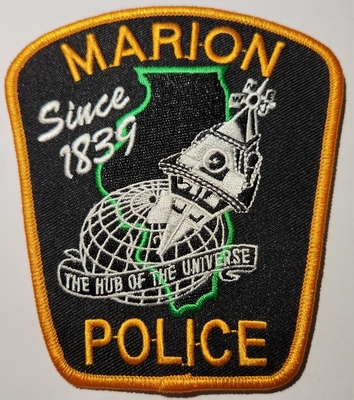 Marion Police Department (Illinois)
Thanks to Chulsey
Keywords: Marion Police Department (Illinois)