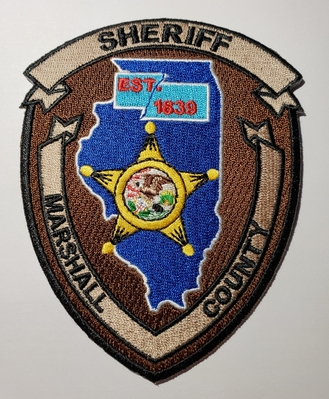 Marshall County Sheriff (Illinois)
Thanks to Chulsey
Keywords: Marshall County Sheriff (Illinois)