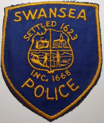 Swansea Police Department (Massachusetts)
Uploaded by Chulsey
