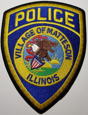Matteson Police Department (Illinois)
Thanks to Chulsey
Keywords: Matteson Police Department (Illinois)