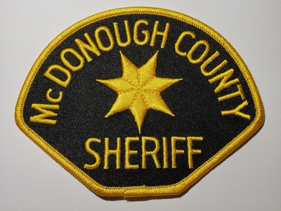 McDonough County Sheriff (Illinois)
Thanks to Chulsey
Keywords: McDonough County Sheriff (Illinois)