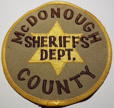 McDonough County Sheriffs Department (Illinois)
Uploaded by Chulsey
Keywords: McDonough County Sheriff’s Department (Illinois)