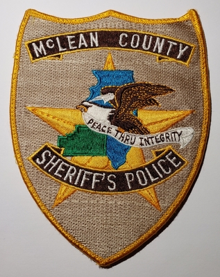 McLean County Sheriff (Illinois)
Thanks to Chulsey
Keywords: McLean County Sheriff (Illinois)