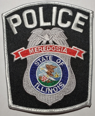 Meredosia Police Department (Illinois)
Thanks to Chulsey
Keywords: Meredosia Police Department (Illinois)