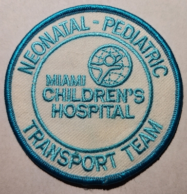 Miami Childrens Hospital Neonatal-Pediatric Transport Team (Florida)
Uploaded by Chulsey

