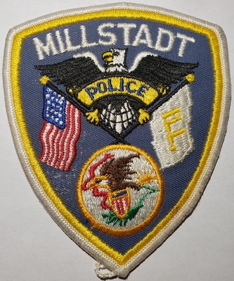 Millstadt Police Department (Illinois)
Thanks to Chulsey
Keywords: Millstadt Police Department (Illinois)