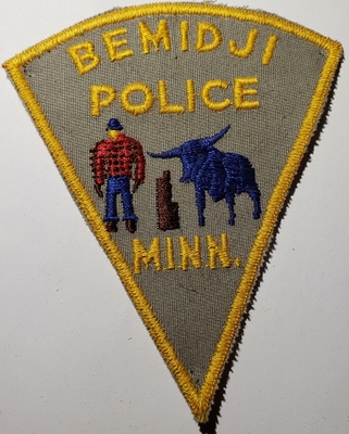 Bemidji Police Department (Minnesota)
Thanks to Chulsey
Keywords: Bemidji Police Department (Minnesota)