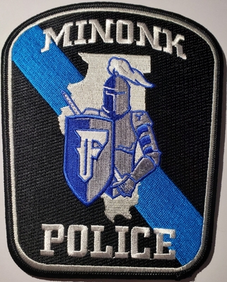 Minonk Police Department (Illinois)
Thanks to Chulsey
Keywords: Minonk Police Department (Illinois)