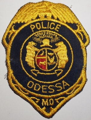 Odessa Police Department (Missouri)
Uploaded by Chulsey
Keywords: Odessa Police Department (Missouri)