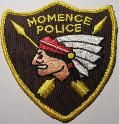 Momence Police Department (Illinois)
Thanks to Chulsey
Keywords: Momence Police Department (Illinois)