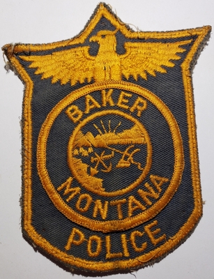 Baker Police Department (Montana)
Uploaded by Chulsey
