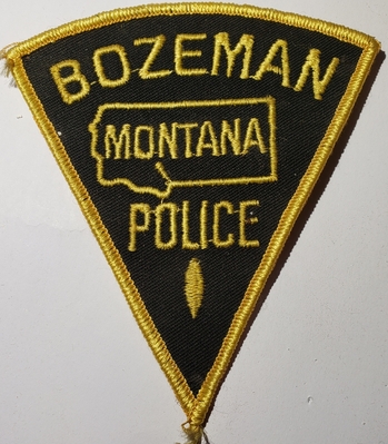 Bozeman Police Department (Montana)
Thanks to Chulsey
Keywords: Bozeman Police Department (Montana)