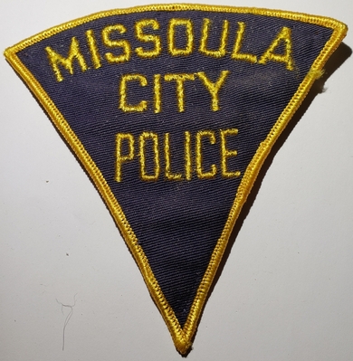 Missoula Police Department (Montana)
Thanks to Chulsey
Keywords: Missoula Police Department (Montana)
