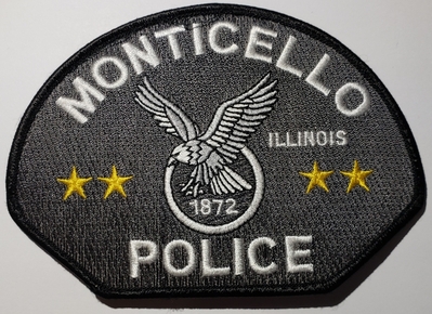 Monticello Police Department (Illinois)
Thanks to Chulsey
Keywords: Monticello Police Department (Illinois)