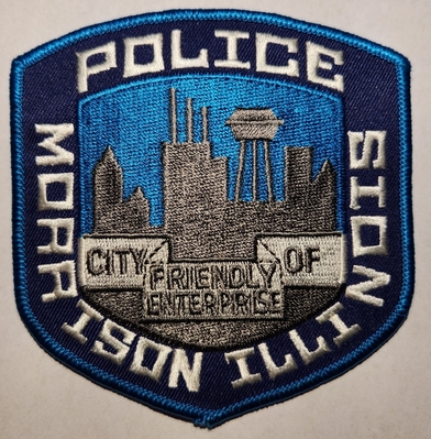 Morrison Police Department (Illinois)
Uploaded by Chulsey
