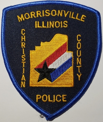 Morrisonville Police Department (Illinois)
Thanks to Chulsey
Keywords: Morrisonville Police Department (Illinois)