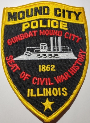 Mound City Police Department (Illinois)
Thanks to Chulsey
Keywords: Mound City Police Department (Illinois)