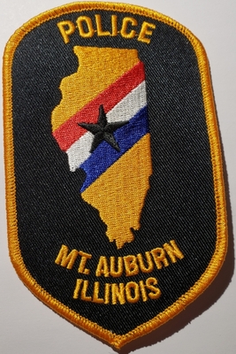 Mount Auburn Police Department (Illinois)
Thanks to Chulsey
Keywords: Mt. Auburn Police Department (Illinois)