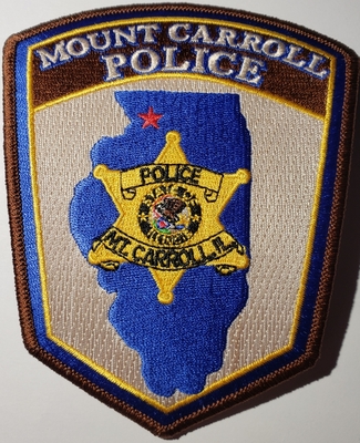 Mount Carroll Police Department (Illinois)
Thanks to Chulsey
Keywords: Mt. Carroll Police Department (Illinois)