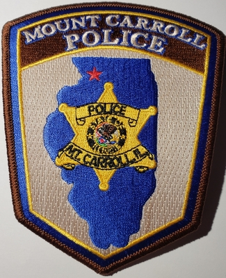 Mount Carroll Police Department (Illinois)
Thanks to Chulsey
Keywords: Mt. Carroll Police Department (Illinois)