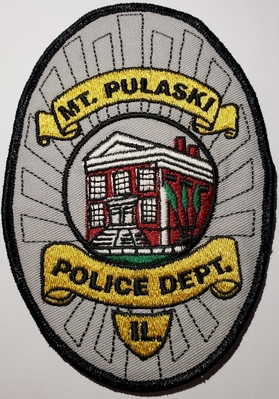 Mount Pulaski Police Department (Illinois)
Thanks to Chulsey
Keywords: Mount Pulaski Police Department (Illinois)
