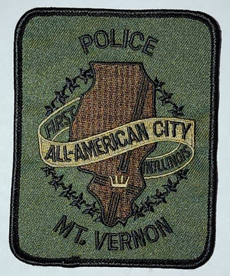 Mt. Vernon Police Department (Illinois)
Uploaded by Chulsey
Keywords: Mt. Vernon Police Department (Illinois)