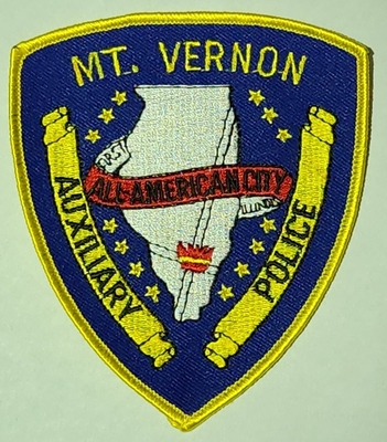 Mt. Vernon Police Department Auxiliary (Illinois)
Uploaded by Chulsey
Keywords: Mt. Vernon Police Department Auxiliary (Illinois)