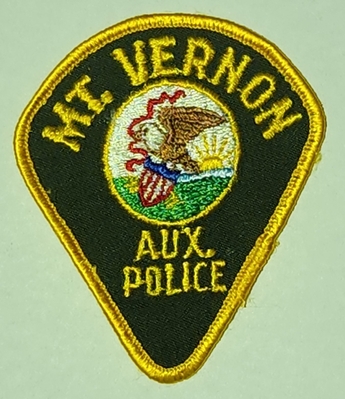 Mt. Vernon Police Department Auxiliary (Illinois)
Uploaded by Chulsey
Keywords: Mt. Vernon Police Department Auxiliary (Illinois)