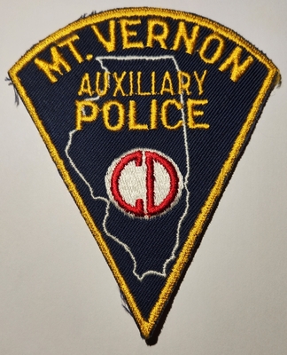 Mt. Vernon Police Department Auxiliary Civil Defense (Illinois)
Uploaded by Chulsey
Keywords: Mt. Vernon Police Department Auxiliary Civil Defense (Illinois)
