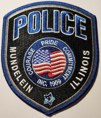 Mundelein Police Department (Illinois)
Thanks to Chulsey
Keywords: Mundelein Police Department (Illinois)