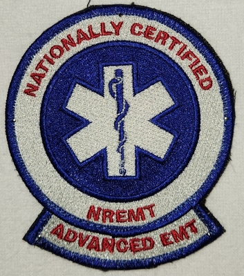 NREMT Nationally Certified Advanced EMT (ca. 2012-2019) (No State Affiliation)
Uploaded by Chulsey
