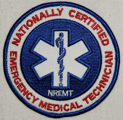 NREMT Nationally Certified EMT (ca. 2012-2019) (No State Affiliation)
Uploaded by Chulsey
