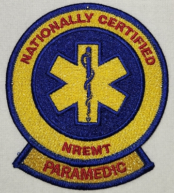 NREMT Nationally Certified Paramedic (ca. 2012-2019) (No State Affiliation)
Uploaded by Chulsey
