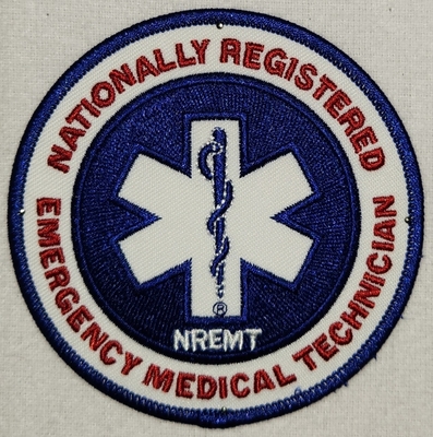 NREMT Nationally Registered EMT (ca. 2020-Present) (No State Affiliation)
Uploaded by Chulsey
