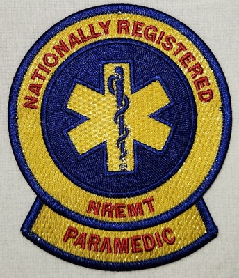 NREMT Nationally Registered Paramedic (ca. 2020-Present) (No State Affiliation)
Uploaded by Chulsey
