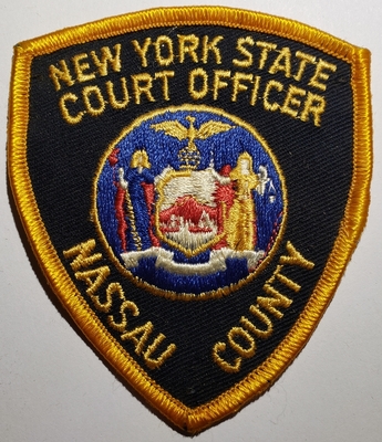 Nassau County Court Officer (New York)
Uploaded by Chulsey
