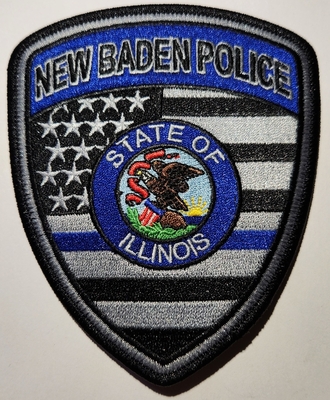 New Baden Police Department (Illinois)
Thanks to Chulsey
Keywords: New Baden Police Department (Illinois)